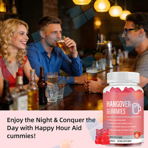 Жевательные конфеты SUNI OEM Private Label от похмелья с <span class=keywords><strong>DHM</strong></span> и расторопшей для восстановления после ночи и поддержки печени, оптовая поставка - Product Image 4