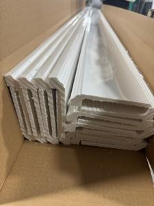 Plinthes en PS direct usine, moulures en plastique pour sol et mur, garnitures de <span class=keywords><strong>cadre</strong></span>, décoration intérieure DIY - Product Image 6