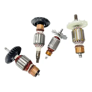 WISDOM Professional Suppliers Armature Motor Power Tools Accessories Armature Rotor For Core Drill Machine