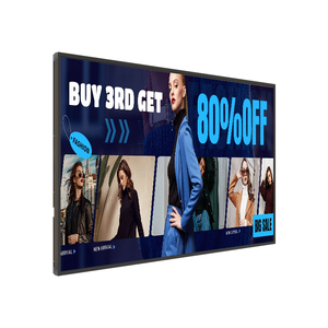 O costume IP65 do ODM/OEM avaliou exposições da propaganda 4K com comutação da paisagem/retrato para o Signage Digital do shopping - Product Image 1