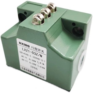 Interrupteur de fin de course LXZ1-02Z/W IP67 pour usage industriel, Usine n°1 de machines-outils de Pékin - Product Image 4
