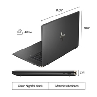 Yeni Spectre X360 16 inç Core I7-155H SSD 1TB/2 2.8K IPS Dokunmatik Ekran Metal Laptop İngilizce Klavye İş Sürümü Ev