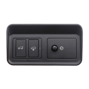 Push Button <b>Switch</b> GJ3214B596AA <b>12V</b> Non-Illuminated 1NO For 2015-2019 Land Rover Models - Product Image 2