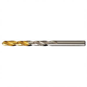 ดอกสว่านเจาะเหล็ก HSS แบบเกลียวเคลือบ TiN รุ่น 1070 Bright HSS Co ดอกสว่านอเนกประสงค์ - Product Image 2