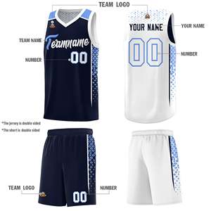 Stock 2526 – Maillot de basketball respirant 100 % fibre de bambou à séchage rapide, personnalisable avec nom et numéro d'équipe – 1 pièce - Product Image 4