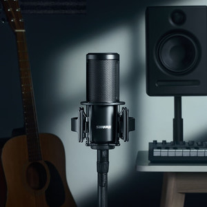 Shure Sm4 K Kit Large Diaphragm <b>Condenser</b> <b>Microphone</b> Dual Diaphragm Recording Mic With Wireless And Directional Switching - Product Image 3