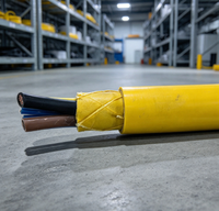 Kabel Polyurethane Reeling CE Pur, Kabel Listrik Fleksibel Multi-inti, Kualitas Tinggi Berbagai Ukuran, Pasokan Produsen