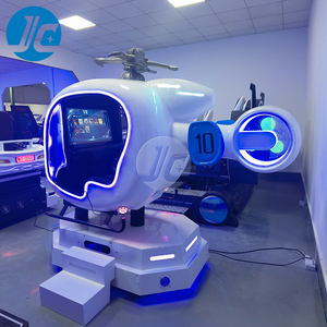 Simulatore di volo Full Motion VR macchina da gioco attrezzature VR simulatore di volo - Product Image 1