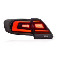 Feux arrière à LED pour Toyota Corolla 2011-2013, avec clignotants séquentiels, feux de recul et de freinage, Plug & Play, sans erreur