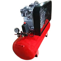 Compresseur d'air à piston YiBang 2,2 KW 3 CV 250 L/min 8 bars 220 V 60 Hz triphasé à entraînement par courroie portable alimenté par courant alternatif