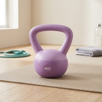 Kettlebell Ajustable Rellenable con Agua, Carcasa Vacía para Entrenamiento en Casa
