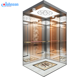Elevadores de pared de diseño de madera vintage retro recién llegados, <span class=keywords><strong>elevador</strong></span> de construcción de 1350 kg - Product Image 2