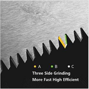 อุปกรณ์ตัดแต่งกิ่งไม้ขนาด11นิ้วพร้อมใบเลื่อยสำหรับงานไม้ตั้งแคมป์ตัดแต่งกิ่งไม้สำหรับดูแลสวน - Product Image 5