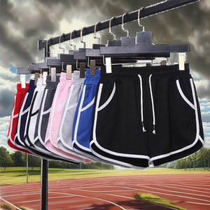 Women's <b>Plus</b> <b>Size</b> 4XL Summer Running <b>Shorts</b> Breathable <b>Elastic</b> Loose Casual <b>Shorts</b> High Closure 100% Polyester Worsted Fabric - Product Image 2