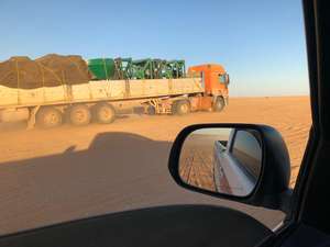 Broyeur de minerai modèle 1500 à vente chaude pour le minerai d'or au Soudan avec moteur diesel - Product Image 4