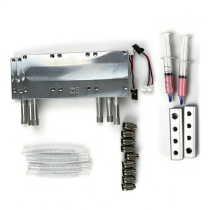 Radiateur en aluminium à refroidissement liquide et plaque de refroidissement liquide en aluminium de haute qualité, léger et convexe, ANT Z15 - Product Image 1
