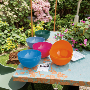 Bát PP Cấp Thực Phẩm Chất Lượng Tốt Cho Nhà Bếp 1,1L Bộ 2 Cái/3 Cái Bát Trộn Salad Bằng Nhựa - Product Image 4