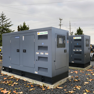 Máy phát điện <span class=keywords><strong>diesel</strong></span> siêu yên tĩnh 200KW 250KW 250KVA 275KVA <span class=keywords><strong>400KVA</strong></span> 500KVA 750KVA 1000KVA với bộ chuyển đổi tự động ATS 3 pha 4 dây 50Hz - Product Image 4
