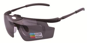 CE S occhiali da sole sportivi personalizzati di alta qualità con montatura miopia ciclismo escursionismo guida PC uomo OEM occhiali da sole polarizzati 30 giorni - Product Image 2
