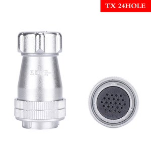 निर्माता WS28KTP महिला 2 3 4 <span class=keywords><strong>5</strong></span> 7 8 9 10 12 16 17 20 24 26 कोर एविएशन प्लग कनेक्टर सॉकेट से सीधी आपूर्ति - Product Image 6