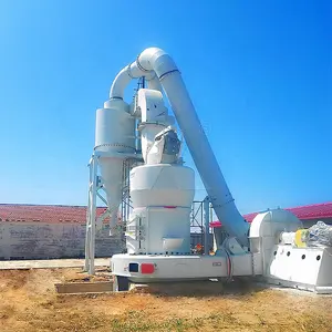 Small mine pulverizer gold mining powder machine stone powder grinding mill for sale