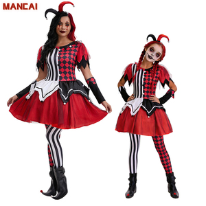 Disfraz <span class=keywords><strong>de</strong></span> Payaso Terrorífico <span class=keywords><strong>de</strong></span> <span class=keywords><strong>Película</strong></span> para Niños, Conjunto Completo <span class=keywords><strong>de</strong></span> Máscara y Body con Manchas <span class=keywords><strong>de</strong></span> Sangre para Halloween, Carnaval, Fiesta, Actuación en Escenario, Estilo <span class=keywords><strong>Joker</strong></span> - Product Image 6