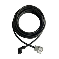 Câble de connexion pour encodeur de servomoteur avec connecteur coudé A860-2000/2020/2005-T301, câble de signal