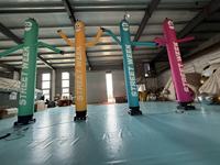 Ballons publicitaires gonflables Sky Dancer à double jambe avec logo personnalisé, imperméables pour les événements sportifs