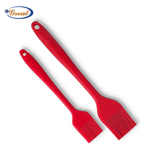 Outils de cuisson du pain, ustensiles de cuisine de qualité, pinceau à huile en silicone, pinceau de barbecue en silicone, pinceau à badigeonner en silicone - Product Image 2