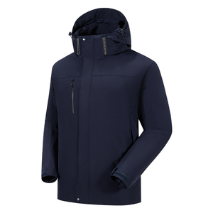 Veste de style urbain à capuche <span class=keywords><strong>pour</strong></span> <span class=keywords><strong>homme</strong></span> Fable Smoda, chaude, respirante, à séchage rapide, anti-rétrécissement, anti-boulochage, avec des caractéristiques écologiques - Product Image 5