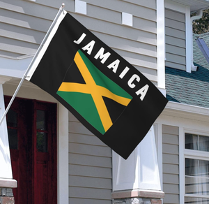 Bandera de <span class=keywords><strong>Jamaica</strong></span> Personalizada al por Mayor, Nuevo Diseño, 3x5 Pies, Bandera de Poliéster de Alta Calidad para Interiores y Exteriores - Product Image 5