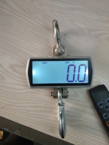 Great Performance Remote Control Digital Crane 1 Ton Weight <b>Scale</b> - Product Image 1