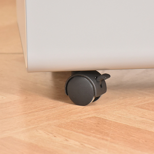 Hiện Đại Văn Phòng Châu Âu Đồ Nội Thất Nhà Cạnh Tròn 3 Ngăn Kéo 3 Tầng Kim Loại Di Động Bệ Tập Tin Tủ Thép Di Chuyển Tủ Hồ Sơ - Product Image 6