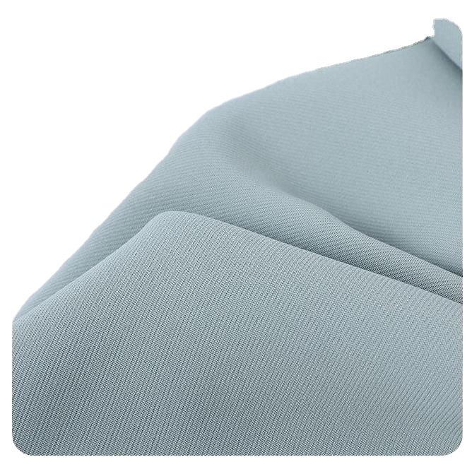 Высокое качество 250GSM 94% полиэстер 6% спандекс ткань 4-четыре пути стрейч саржа для брюк ткань