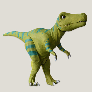 Costume de <span class=keywords><strong>dinosaure</strong></span> de <span class=keywords><strong>dessin</strong></span> <span class=keywords><strong>animé</strong></span> de l'usine de Zigong, avec design de jambes dissimulées et éclairées, tailles personnalisées, pour parcs à thème, centres commerciaux, fêtes foraines et événements en direct - Product Image 1