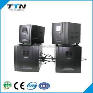 Ttn Eenfasige Automatische Wisselspanningsregelaar Stabilisator 220V Uitgangsstroombeveiliging Voor Tv-<span class=keywords><strong>Computer</strong></span> En Lift Pc-Materiaal