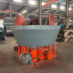 Mongolische Kupfer-Gold-Molybdän-Mühle Hocheffiziente Nassmühle Goldbergbau-Ausrüstung Nasspfannenmühle - Product Image 3