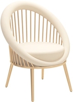 Chaise de salon moderne et meubles de comptoir de chaise d'ongle avec le matériel de MDF pour l'usage d'hôtel de centre commercial de magasins de beauté