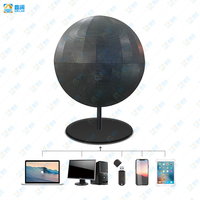 Fabrik-Großhandel Maßgefertigter Indoor P3 Flexibler LED-Bildschirm Werbevideo-Kugel Sphärischer LED-Display-Bildschirm