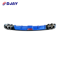 Fournisseur direct d'usine, en stock : Garniture de pare-chocs arrière de voiture (Style A), accessoire automobile universel fabriqué en Chine, stock abondant, expédition rapide.