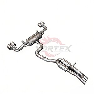 ท่อไอเสีย Vortex Exotic 5-Cylinder Sound Valvetronic Catback พร้อมปลายท่อแบบ Quad สำหรับ Audi TT RS 8S 2.5T รับประกัน 2 ปี - Product Image 3