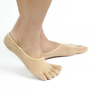 Custom Men and Women Comfortable Ankle <strong>Socks</strong> Individual Cotton Breathable Toe <strong>Socks</strong> - Product Image 4