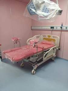 โต๊ะเหล็กไฟฟ้าสำหรับตรวจทางนรีเวชสำหรับทารกแรกเกิด - Product Image 3