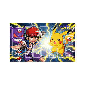 Vente en gros 24 "x 14" Sublimation Blanc Tapis de jeu Tapis de jeu Tcg - Product Image 3