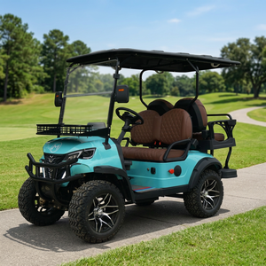 FJHKCN Sm858-A voiture de tourisme électrique 24 nouveau chariot de golf cabriolet Scooter à 4 roues OEM civière modifiée camionnette 3.5-5kw - Product Image 3