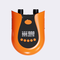 Pompa Udara Elektrik Portabel 25 PSI Baru untuk SUP, Pompa Tiup yang Dapat Dipasang di Kendaraan untuk Tenda Luar Ruangan, Papan Selancar SUP, Kasur Angin Kaya