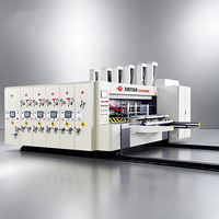 Machine de découpe et d'impression flexographique économique Quick Change XT-K à faible coût d'entretien pour boîtes à chaussures