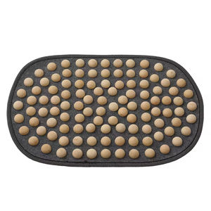 LADYGLOWオリジナル木足リフレクソロジー指圧ボード固体ドライ材料健康ケアマッサージスティックボールローラー - Product Image 2