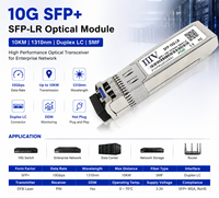 Module Fibre Optique 10G SFP+ 10G SM 1310nm 10km Duplex LC Module Transceiver SFP Fabrication OEM