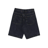 Maßgeschneiderte Trendige Hochwertige Modische Gewaschene Schwarze Baggy Knielange Shorts Jeans-Shorts 2025 Herren Polar Big Boy Jorts